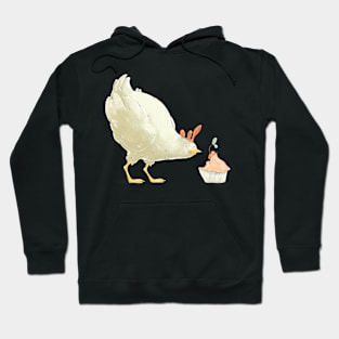 Cupcake Chicken Hoodie